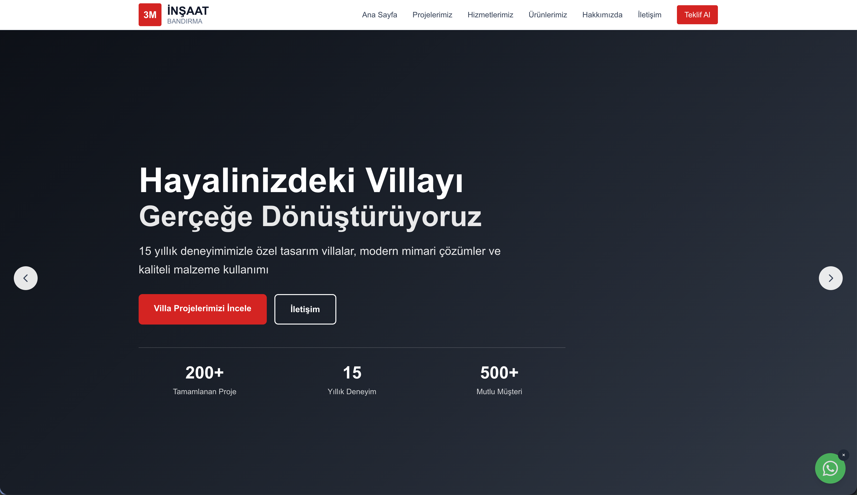 3M İnşaat