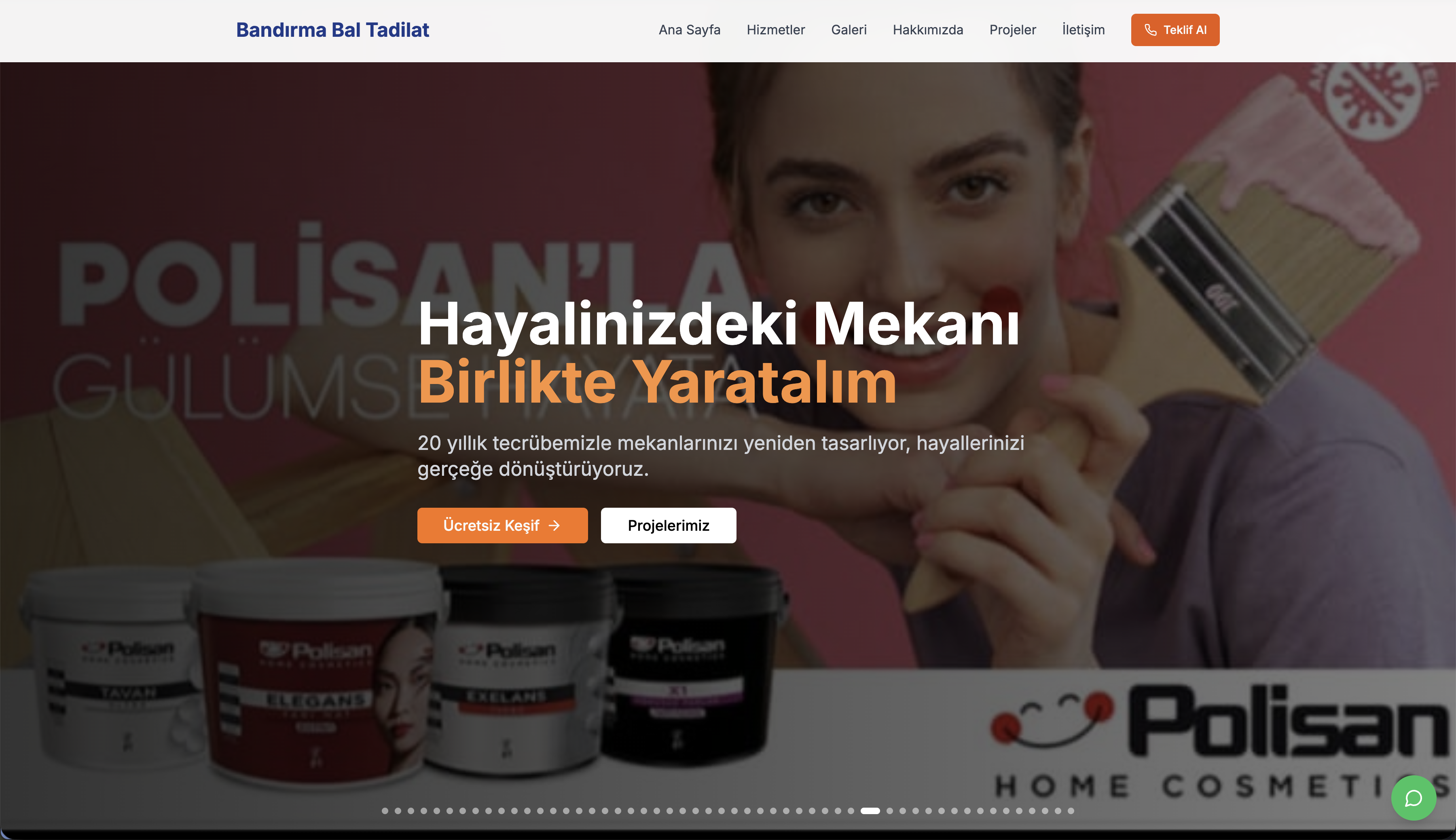 Bandırma Bal Tadilat