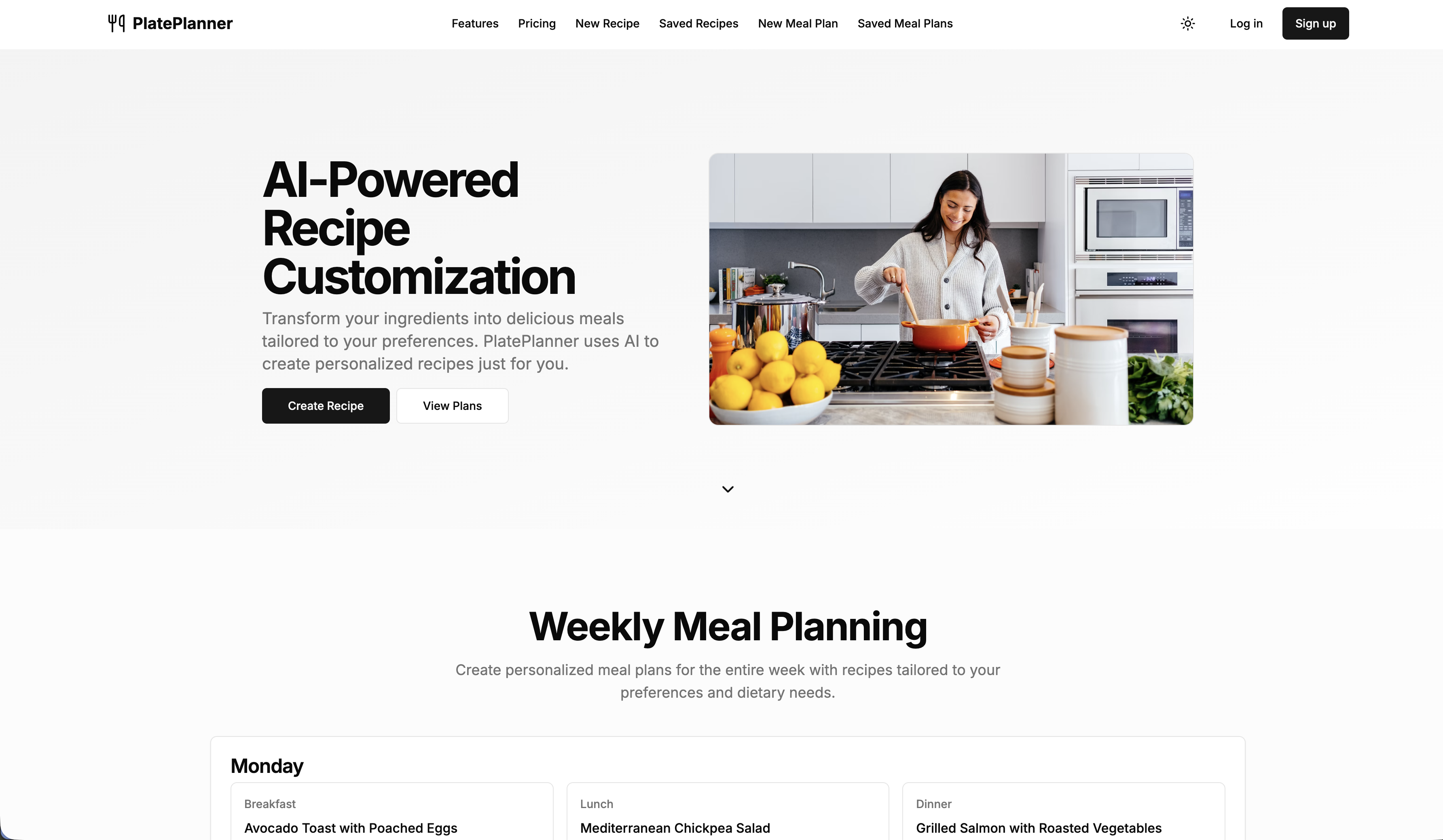 PlatePlanner