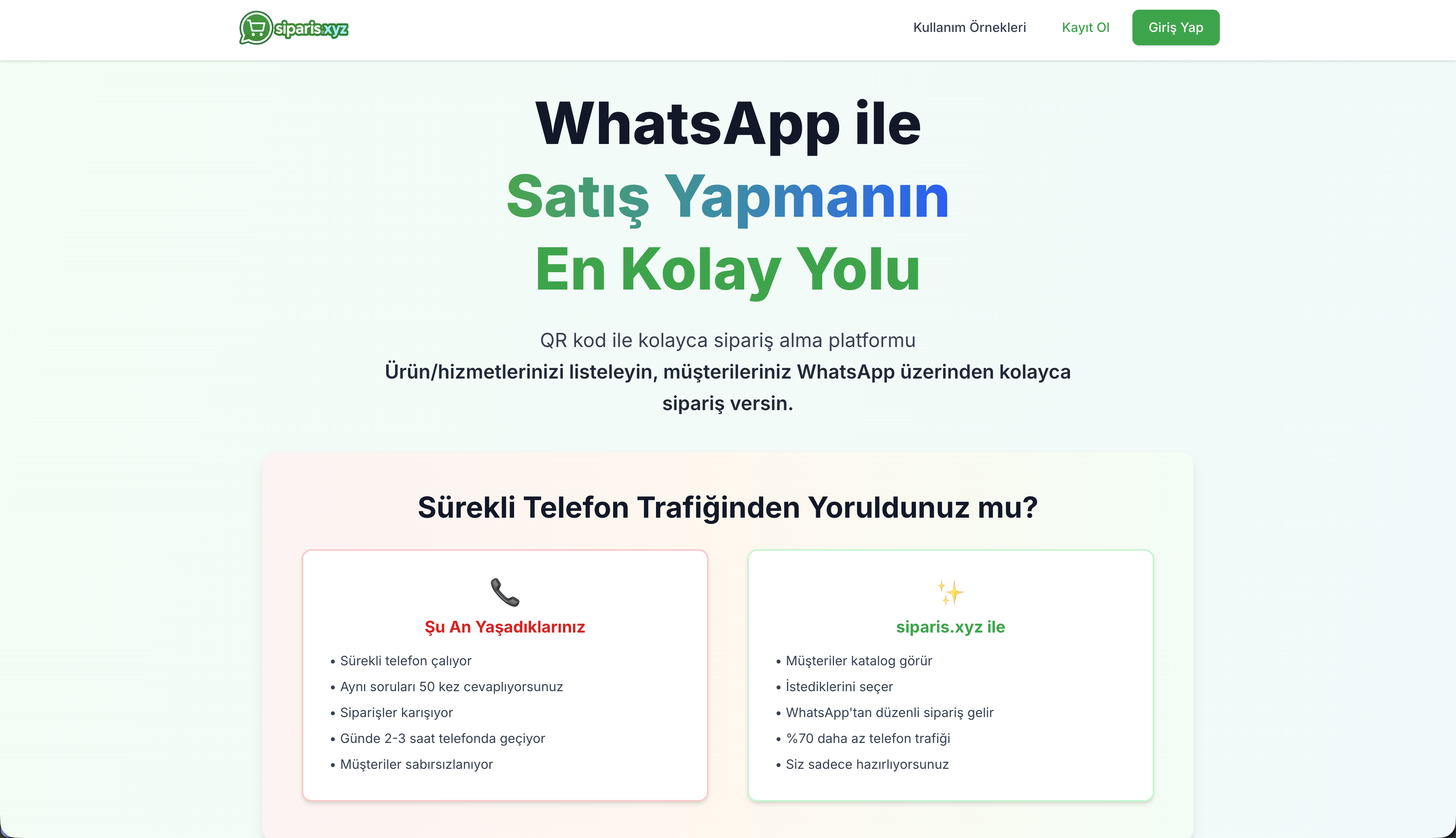 Siparis.xyz